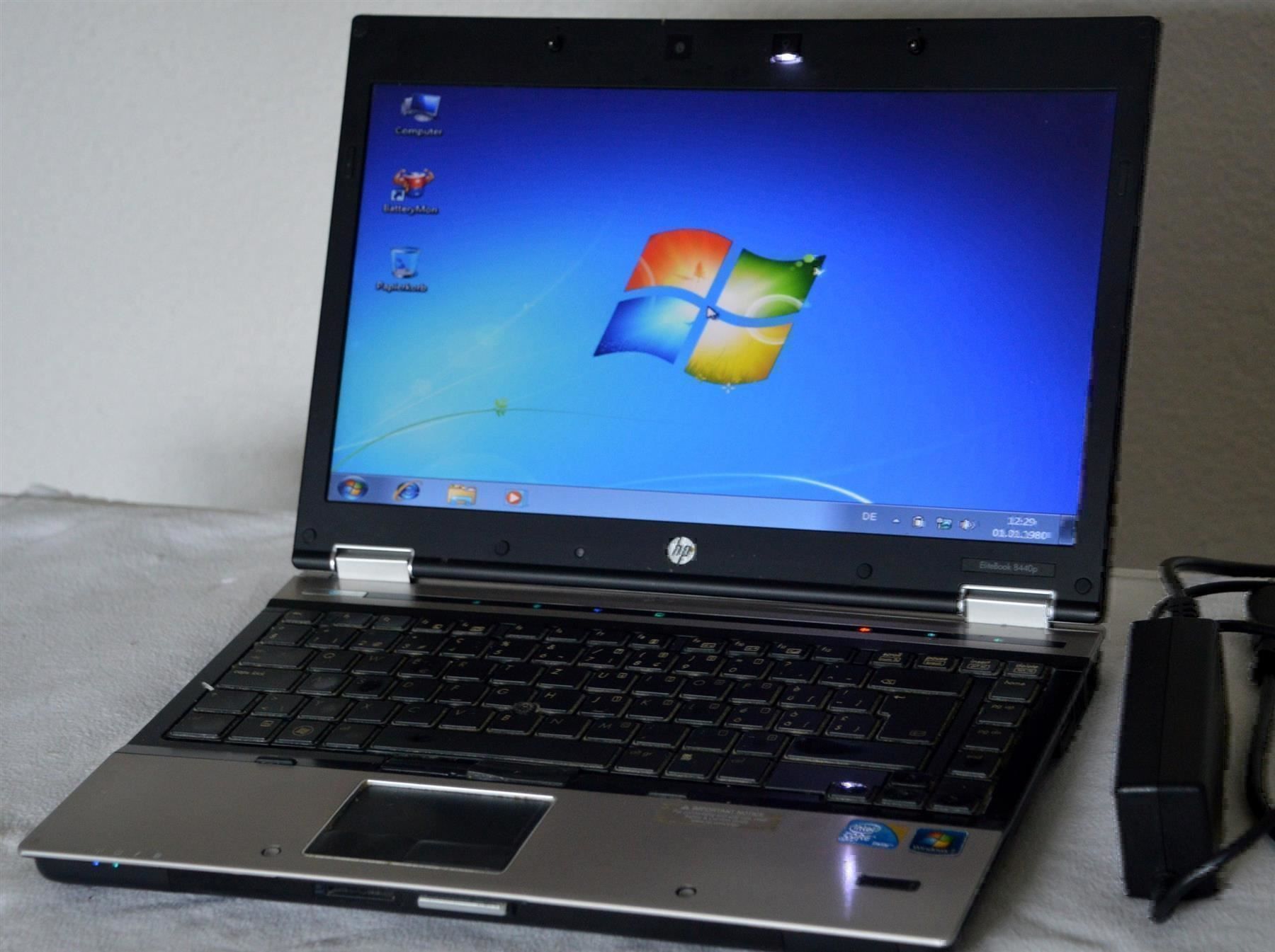 Hewlett Packard Notebooks: Lapto HP Elitebook 8440p 14" i5 – Gebraucht aus Collonges von arashee 2