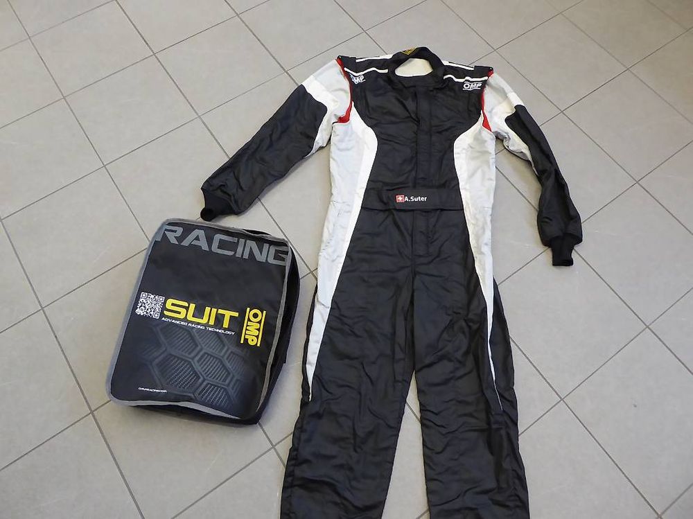 Motorsport Renn Overall OMP Modell Tecnica FIA (Neu (gemäss ...