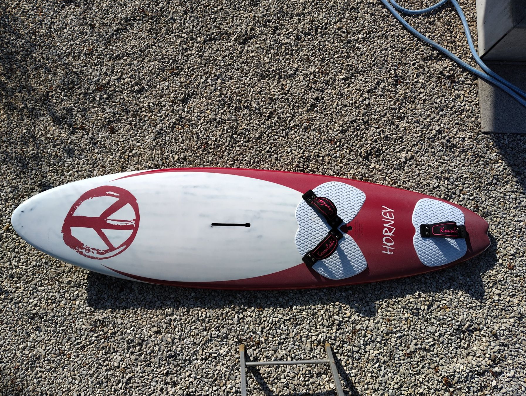 Surfboards & Schwimmbrette: Horney Custom Made - Wave - 99L – Gebraucht aus Arlesheim von Solarmoon1881 1