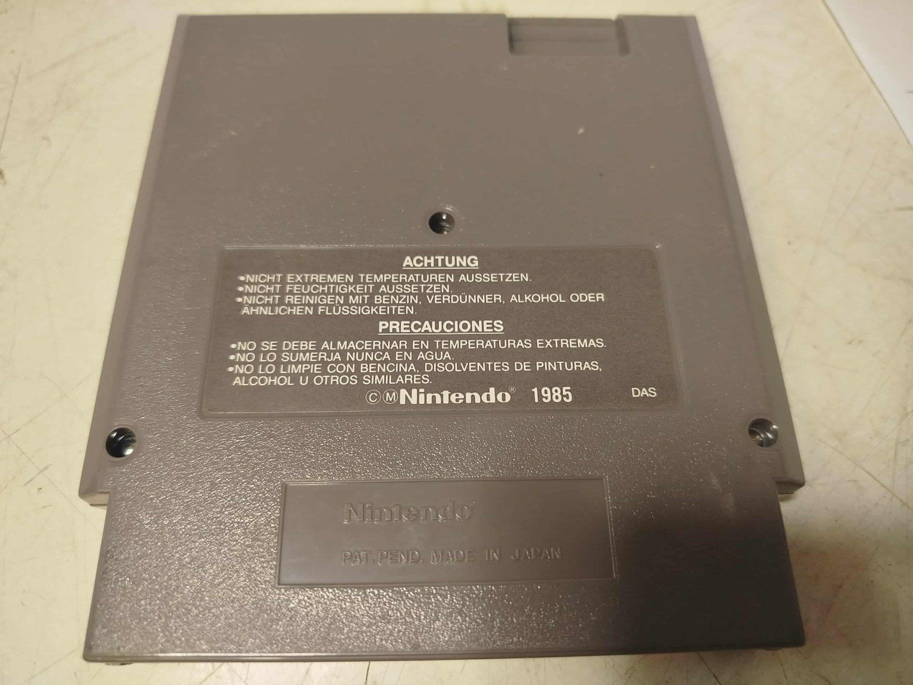 Nintendo Giochi: Nintendo Nes - Shadow Warriors  2 – Usato da La Chaux-de-Fonds venduto da Emmaus2300CDF 1