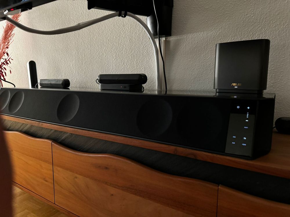 FOCAL DIMENSION HomeCinema Soundbar inkl. Subwoofer Kaufen auf Ricardo