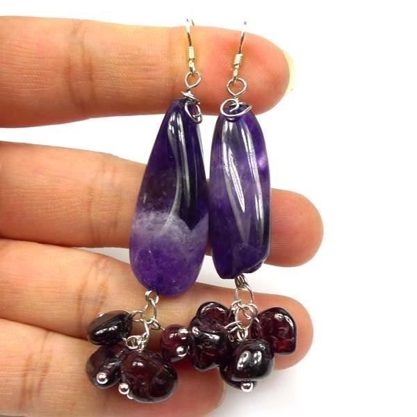 Ohrringe & -stecker: ♛ Amethyst  925 Silberohrhänger – Neu und originalverpackt aus Oberglatt ZH von Hot-Spot 1