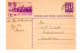 Bildpostkarte, Basel