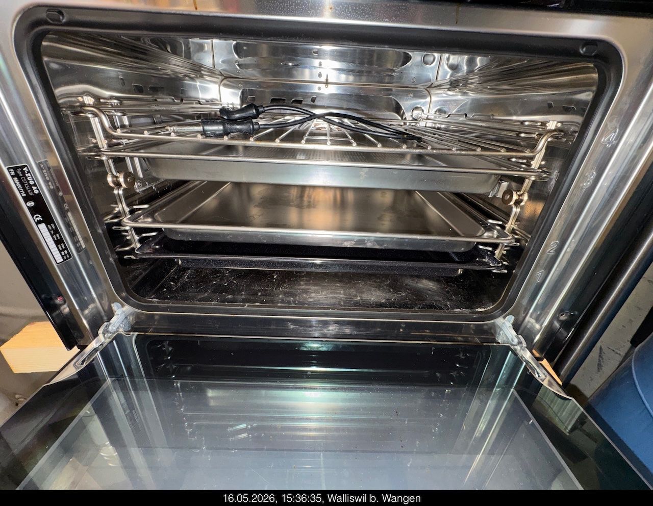 V-Zug Elettrodomestici da cucina: Steamer V-Zug mit Festwasseranschluss – Difettoso da Walliswil b.Wangen venduto da jara02 2