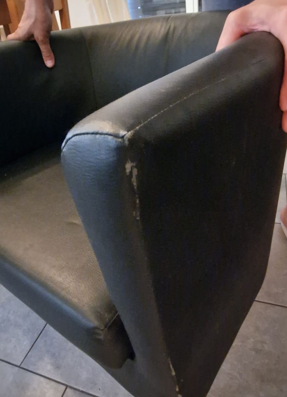 Ikea Fauteuils: Kunstledersessel Ikea – D'occasion à Härkingen par Dinu19730 2