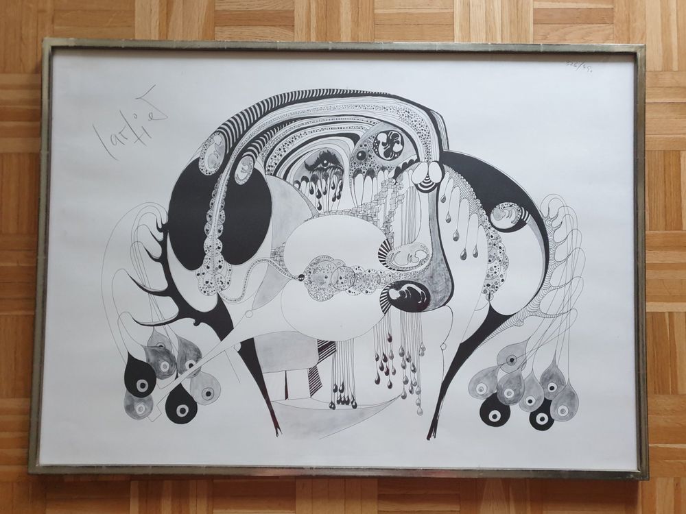 Lithographie / Paul Cartier 2