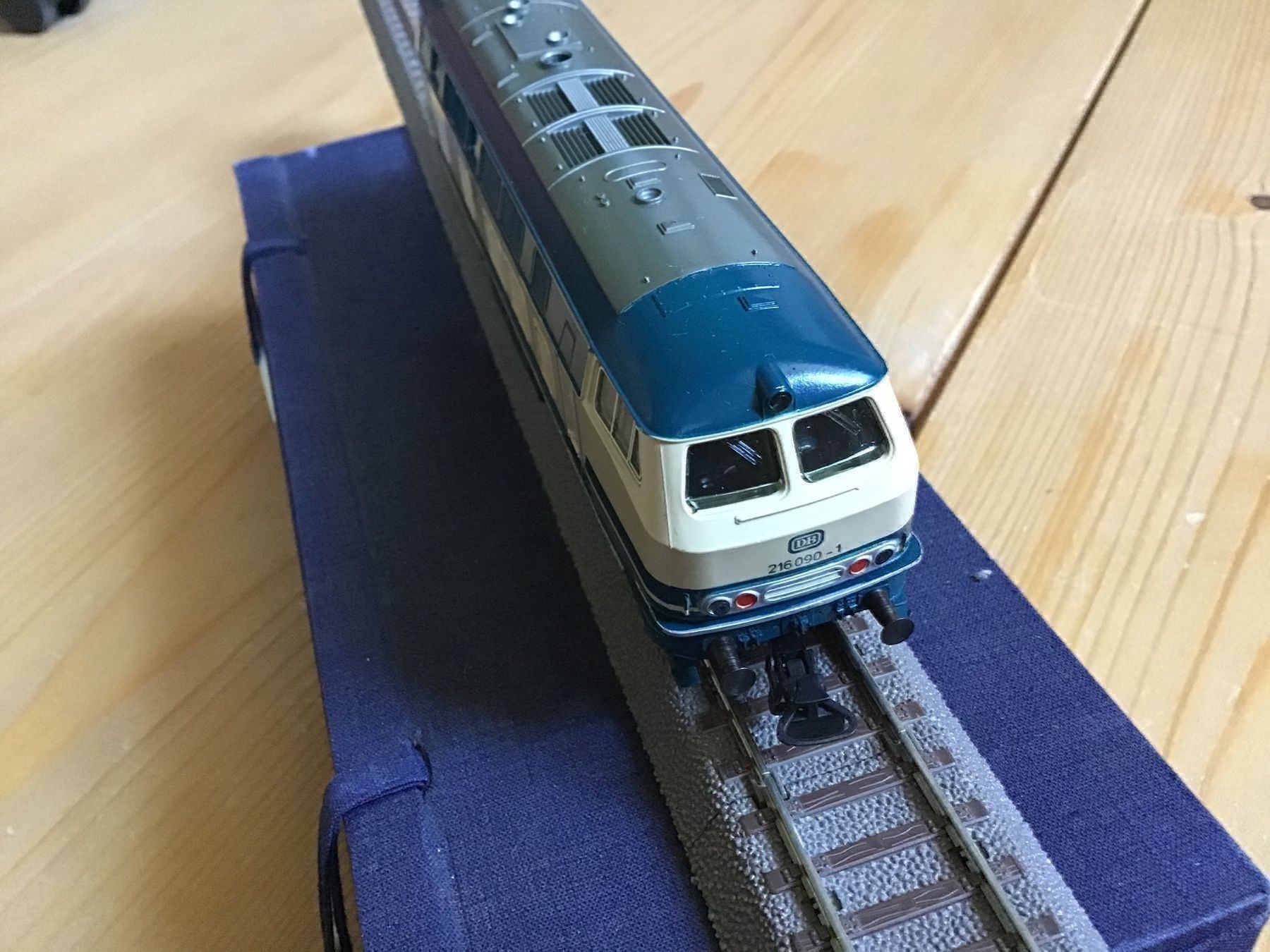 Märklin Modelleisenbahnen: märklin 3074, diesellok der DB, digital – Gebraucht aus Liestal von ozo2005 7