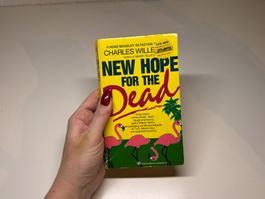 NOVEL: Charles Wille, New Hope for the Dead