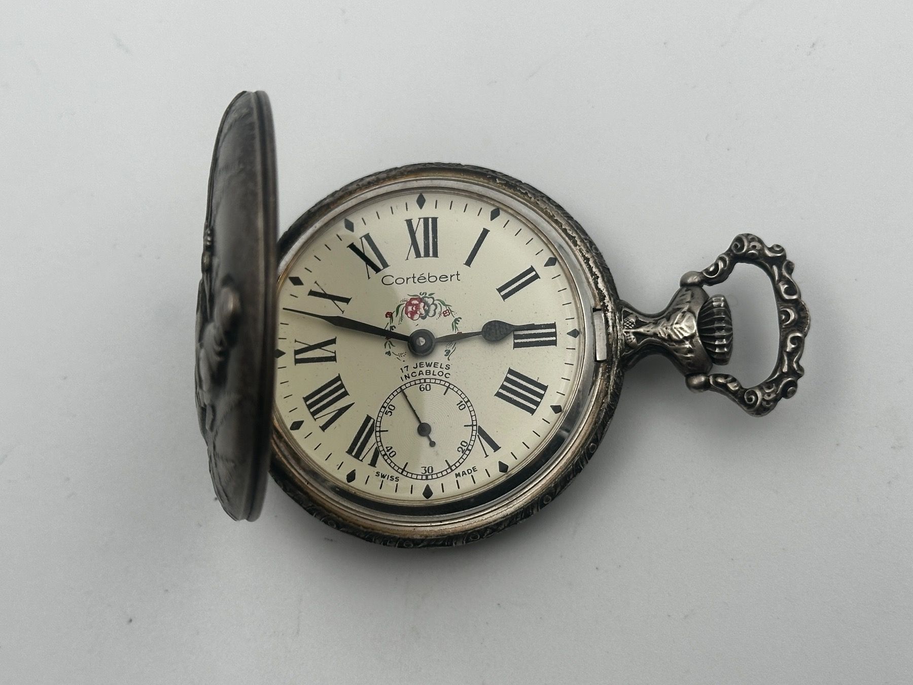 Cortébert Uhren: Unitas Taschenuhr Kaliber: 6498 – Gebraucht aus Brüttisellen von AlphaOmega05 2