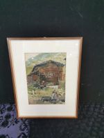 CHALET SUISSE AQUARELLE