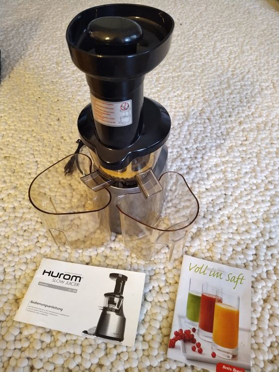 Hurom Slow Juicer HU400 Entsafter Kaufen auf Ricardo
