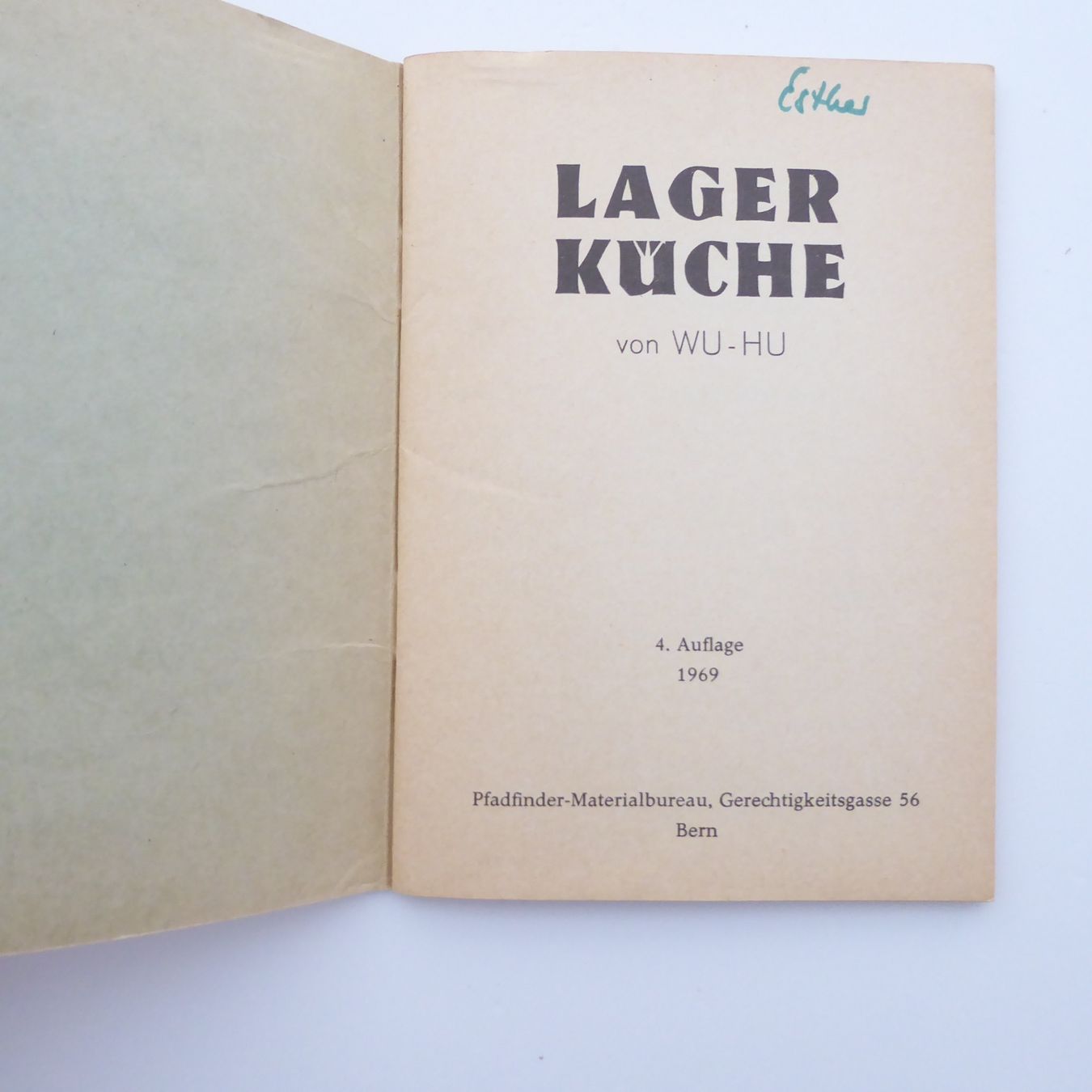 Libri: Lagerküche - Pfadfinder – Usato da Basel venduto da Kunterbunt12 1
