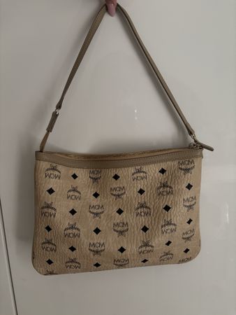 MCM Crossbody Pouch