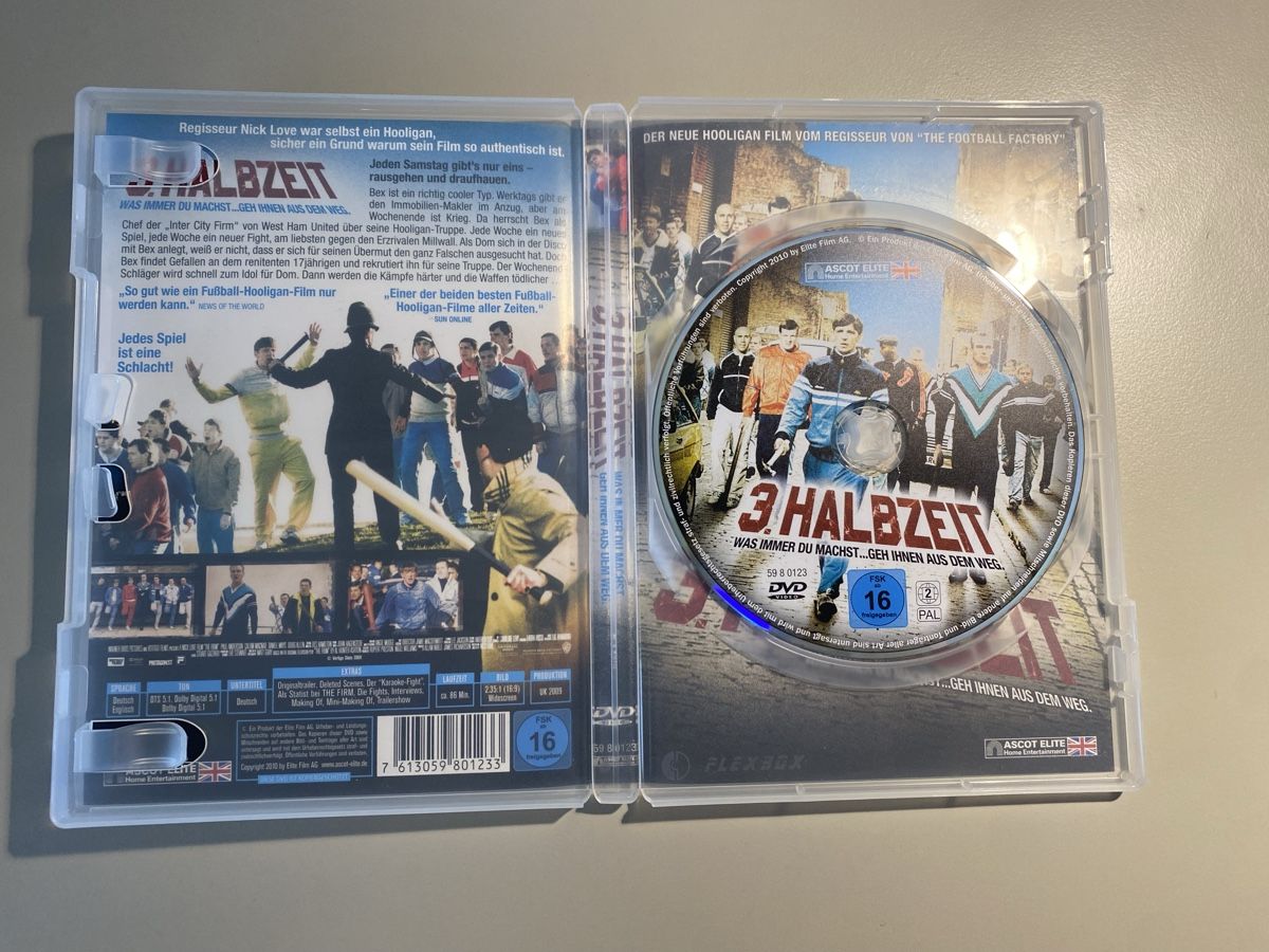 Tutti i DVDs: 3. Halbzeit DVD – Usato da Thunstetten venduto da Virus_33 1