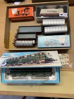 HAG-Märklin SBB Güterzug, P4,schön,Lok läuft schön