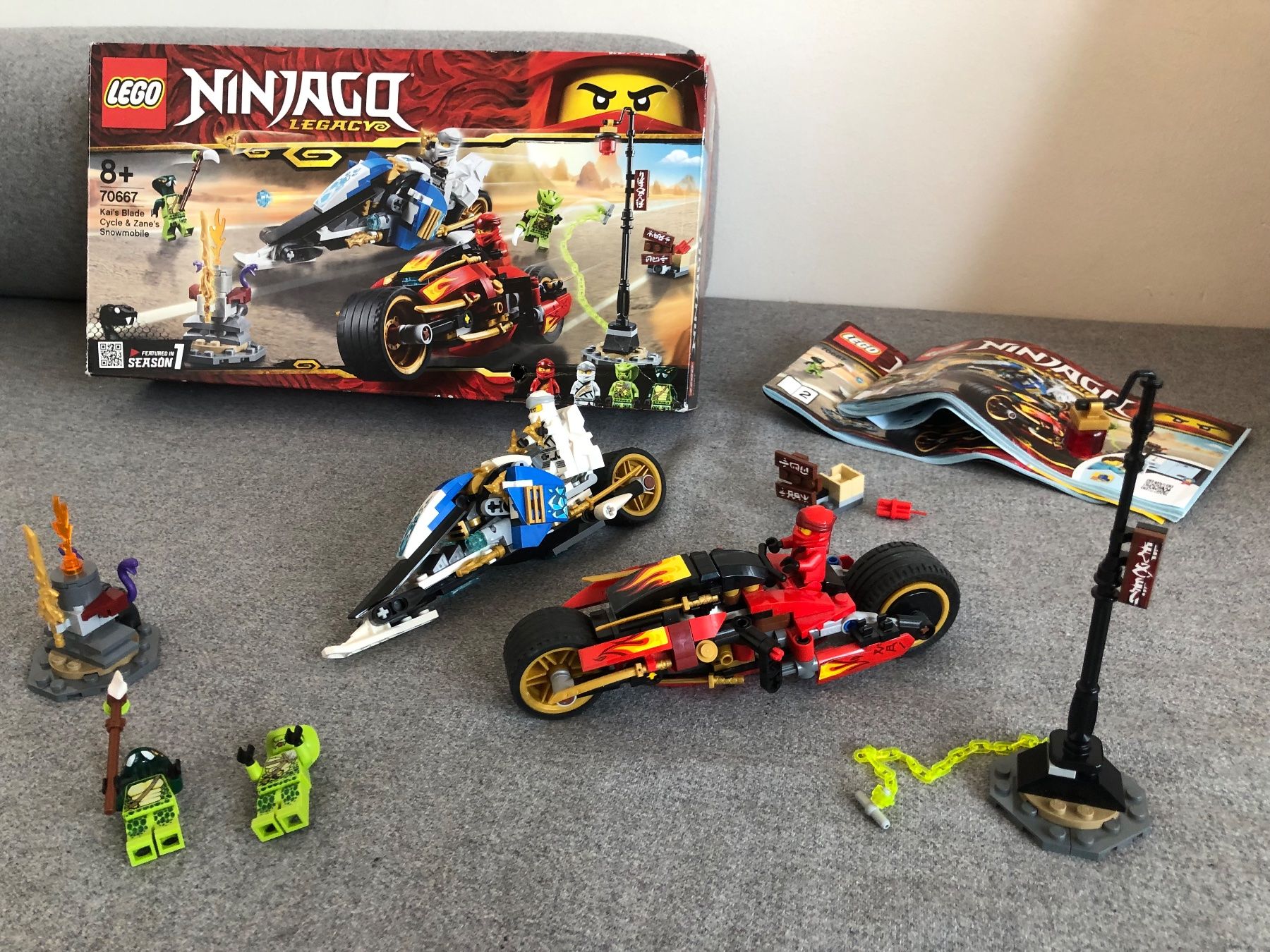 Lego Spielzeuge: LEGO Ninjago Legacy Set - komplett – Gebraucht aus Wiesendangen von  3