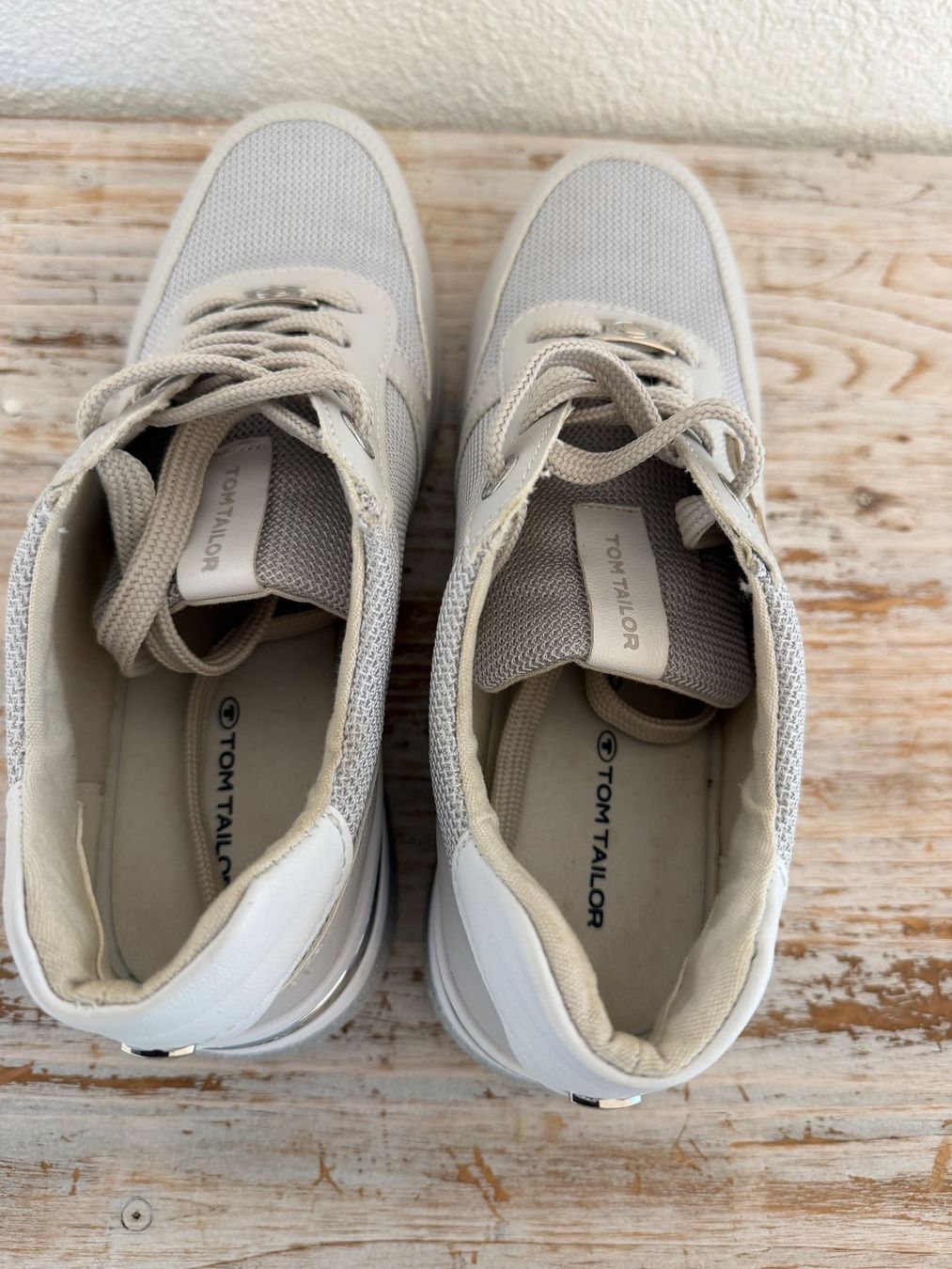 Tom Tailor Scarpe da donna: Damen Keilsneaker Tom Tailor, Grösse 39 – Usato da Wolfwil venduto da Inseider12 6