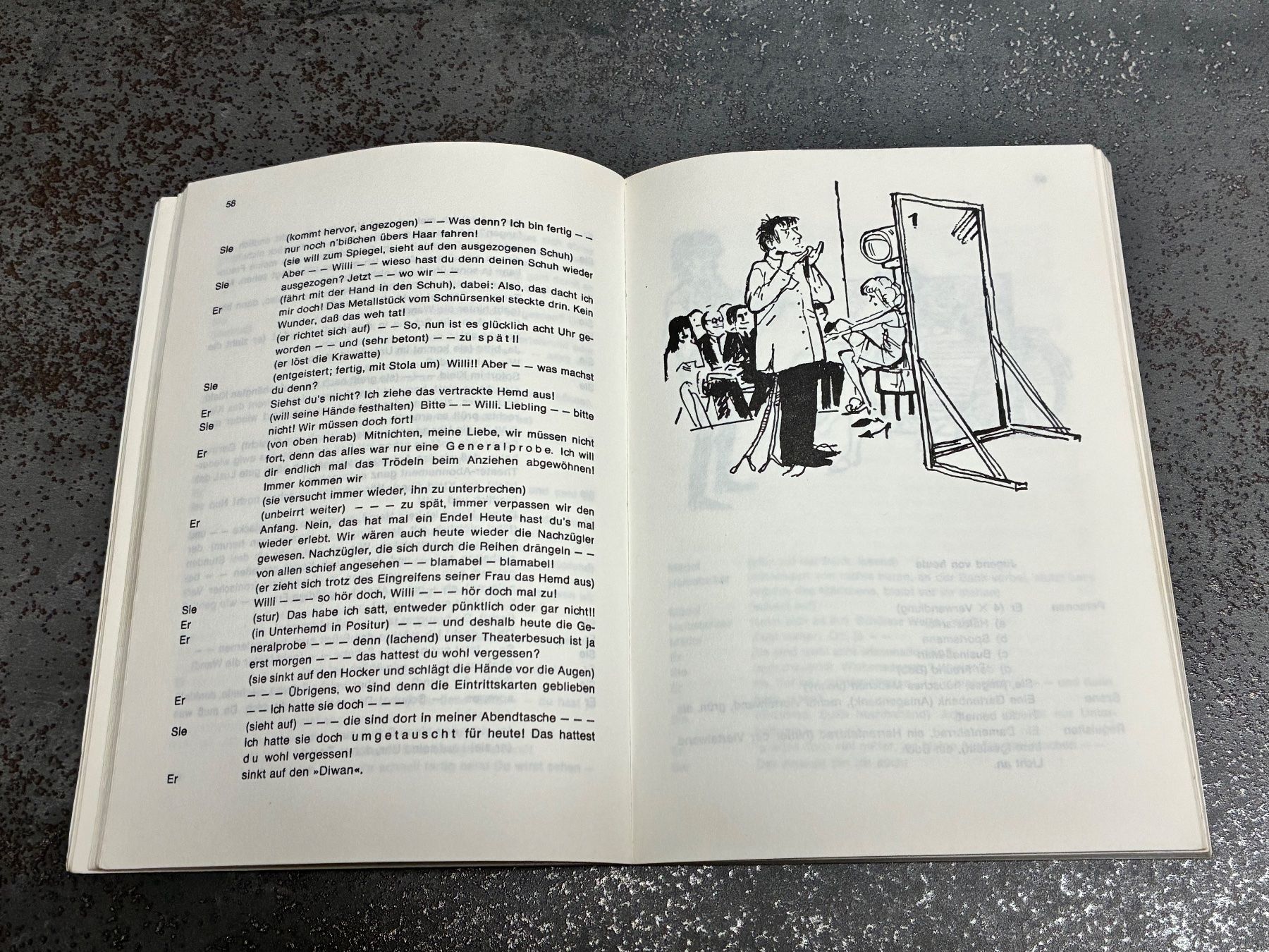 Libri: Sketsche Kurzspiele Buch 1969 – Usato da Horw venduto da adler65 7