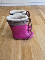 Pinke Winterstiefel, Grösse 24, gefüttert, Top Zustand!