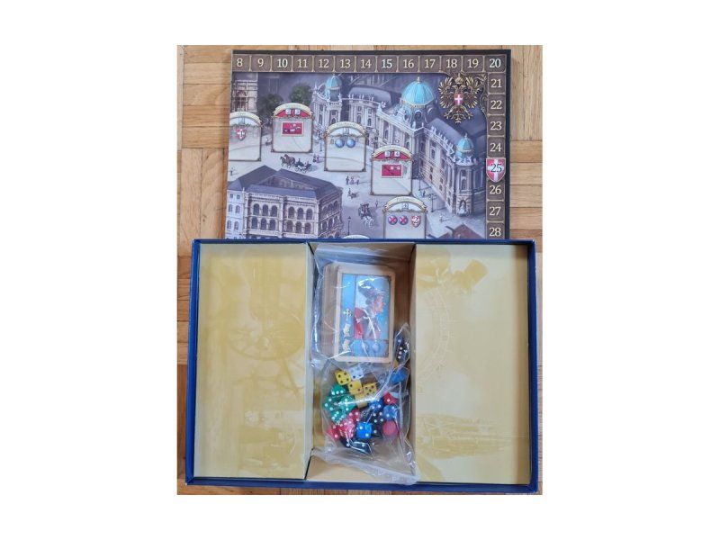 Jeux: Brettspiel "Vienna" – D'occasion à Zürich par Desmond01 2