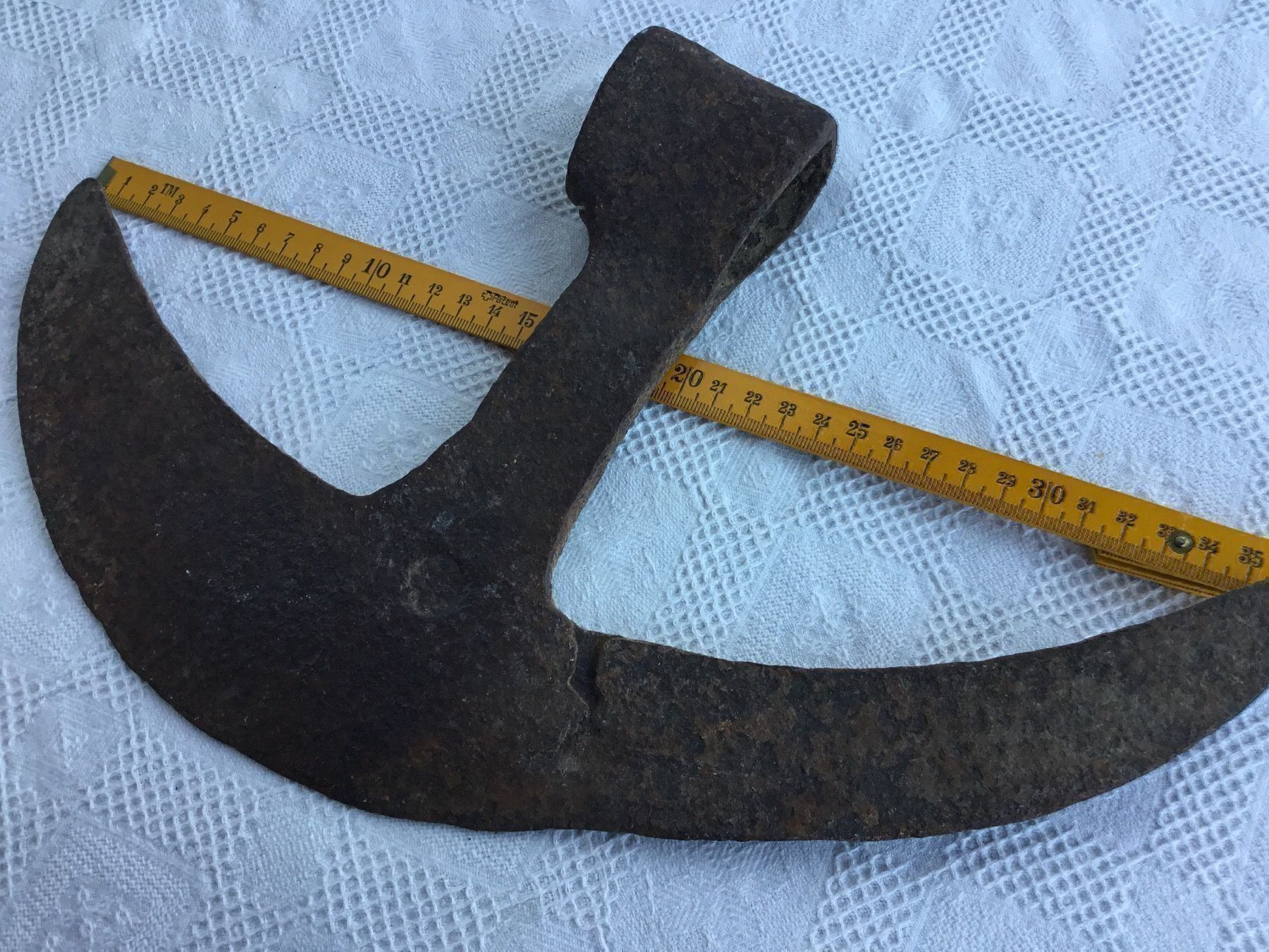 Tutti gli attrezzi: Uraltes, antikes historisches Zimmermanswerkzeug – Usato da St. Gallen venduto da chamilla 2