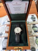 Chronoswiss Weissgold 750 gebraucht, 38mm