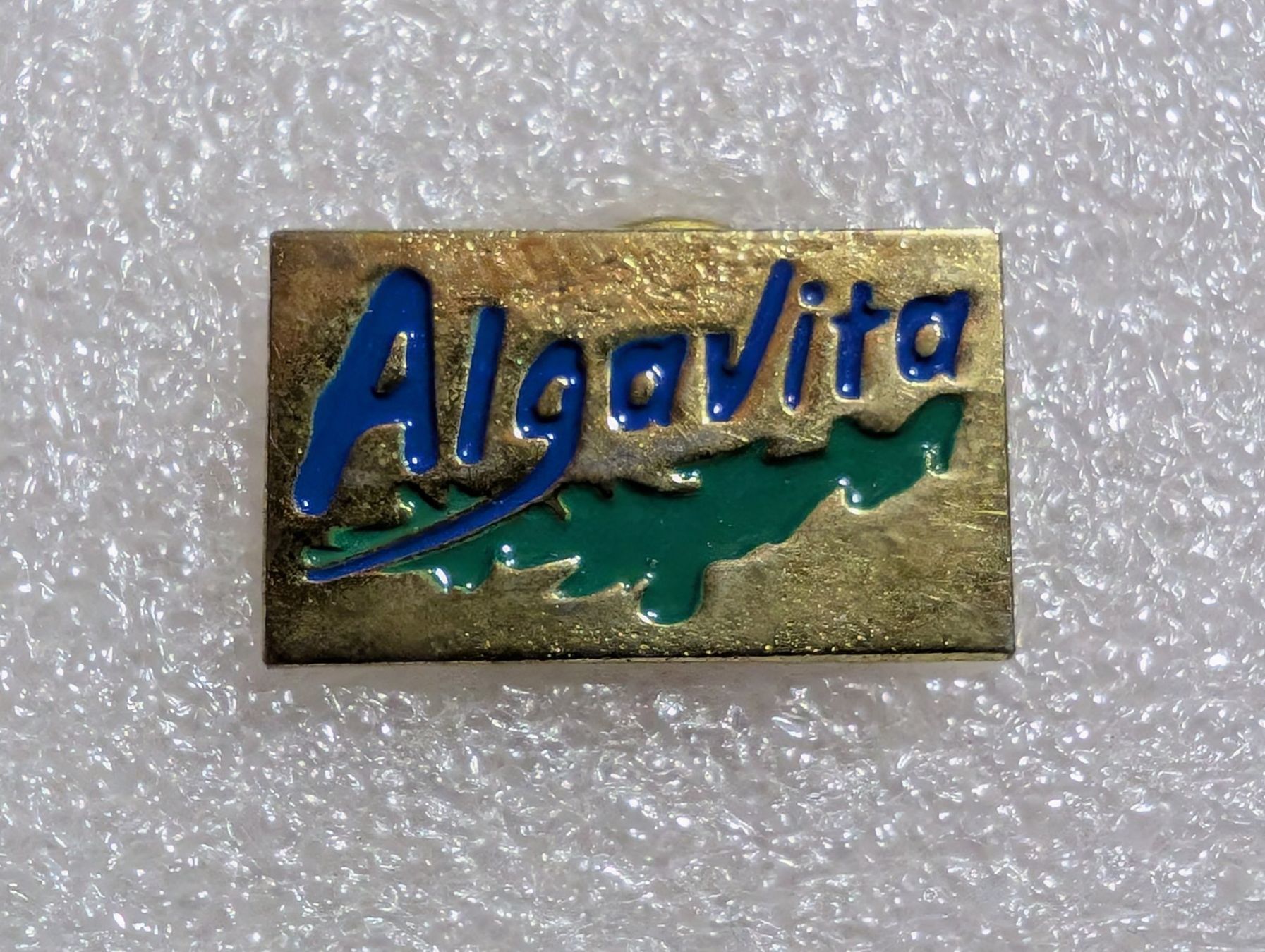 Placchette & Badge: Ansteckpin 273: Algavita – Usato da Oppligen venduto da Pin-Fall-Shop
