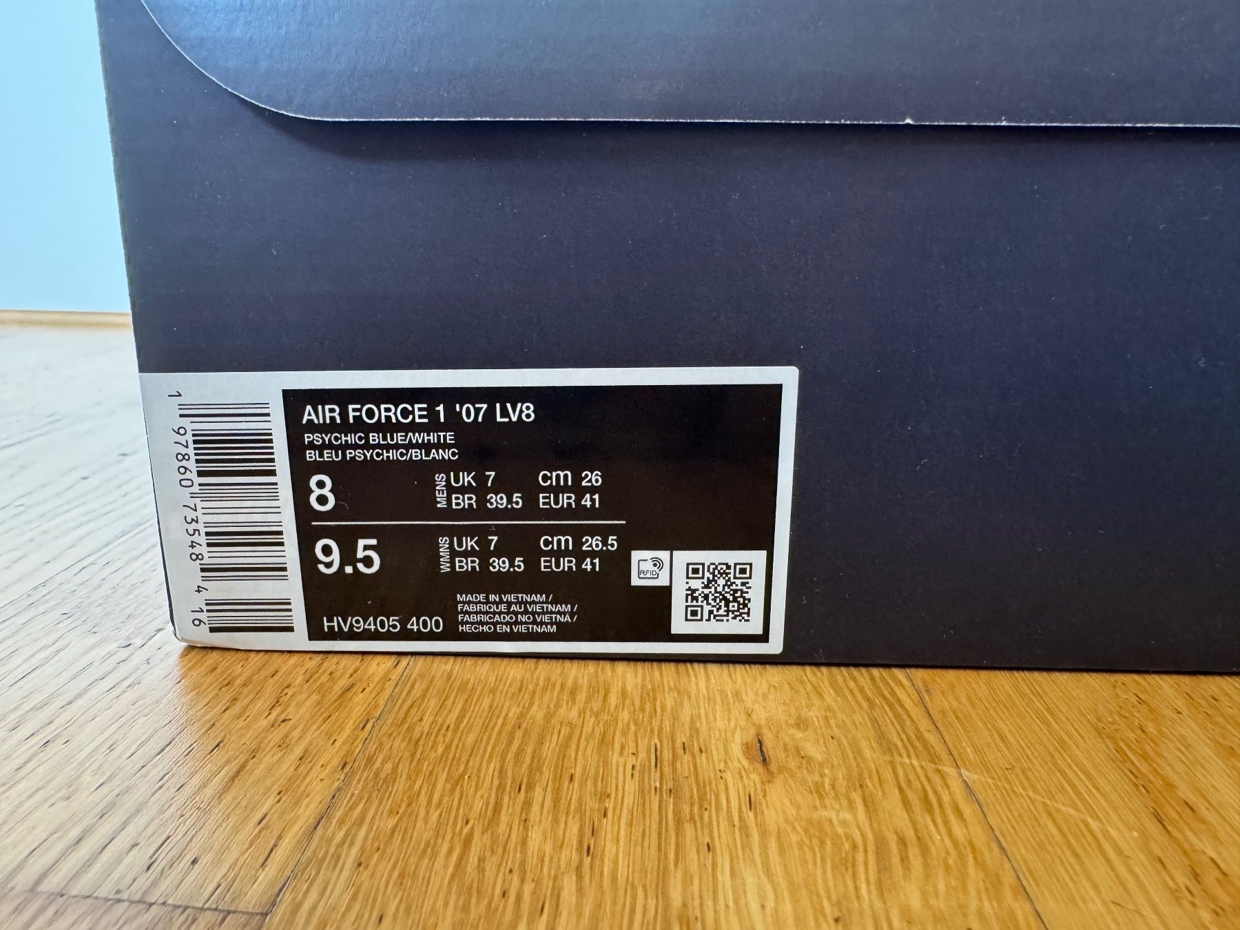 Nike Scarpe da uomo: Nike Air Force 1 Gr:41 LV Phchic Blue – Nuovo (secondo la descrizione) da Sissach venduto da Kicks13 3