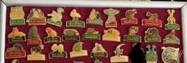 Sammlung Zoo Basel Anstecker Pins