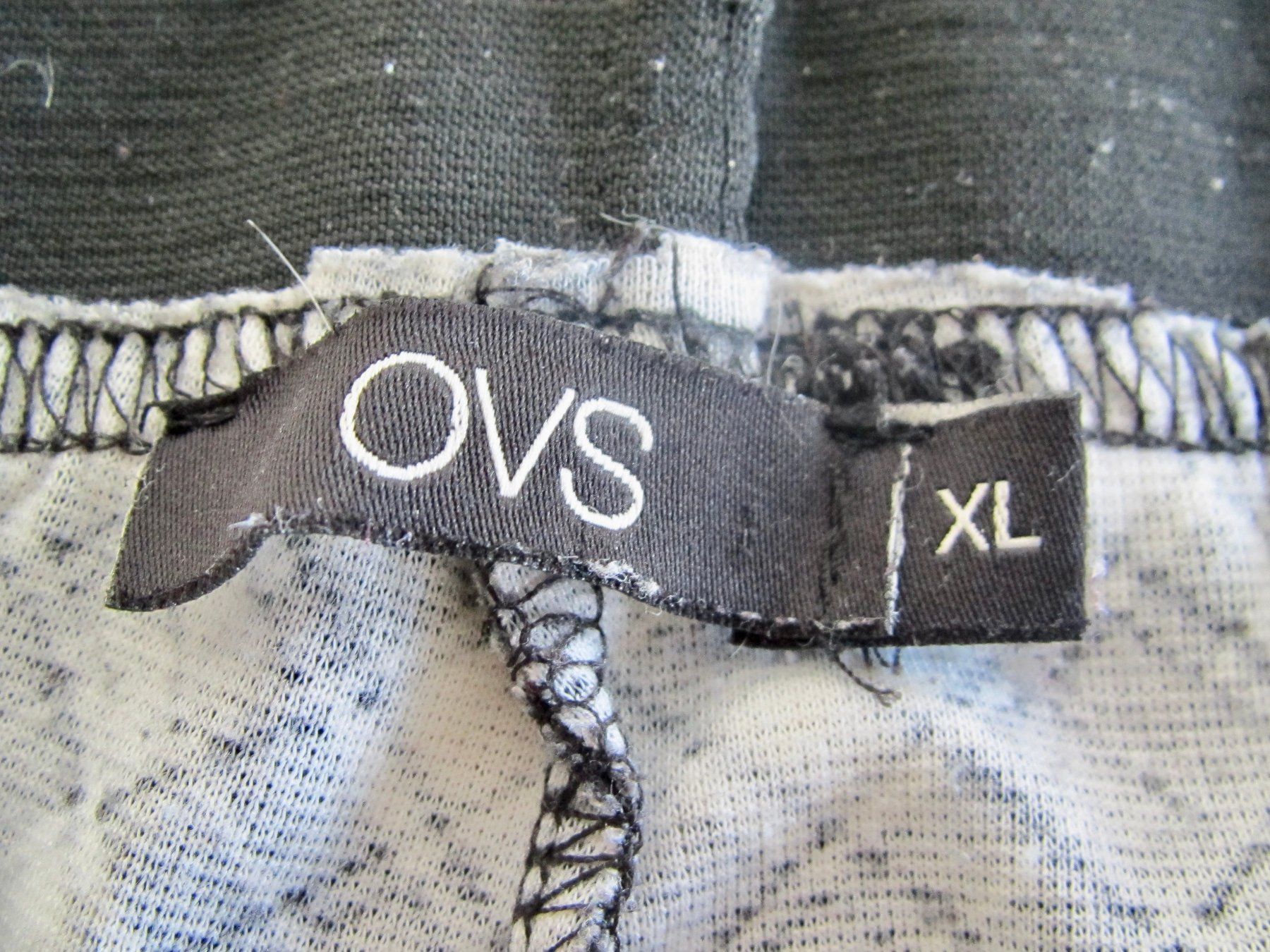 Pantaloni: 2 PANTALONS D'INTERIEUR OVS CHICOREE – Usato da Murten venduto da Selliot 2