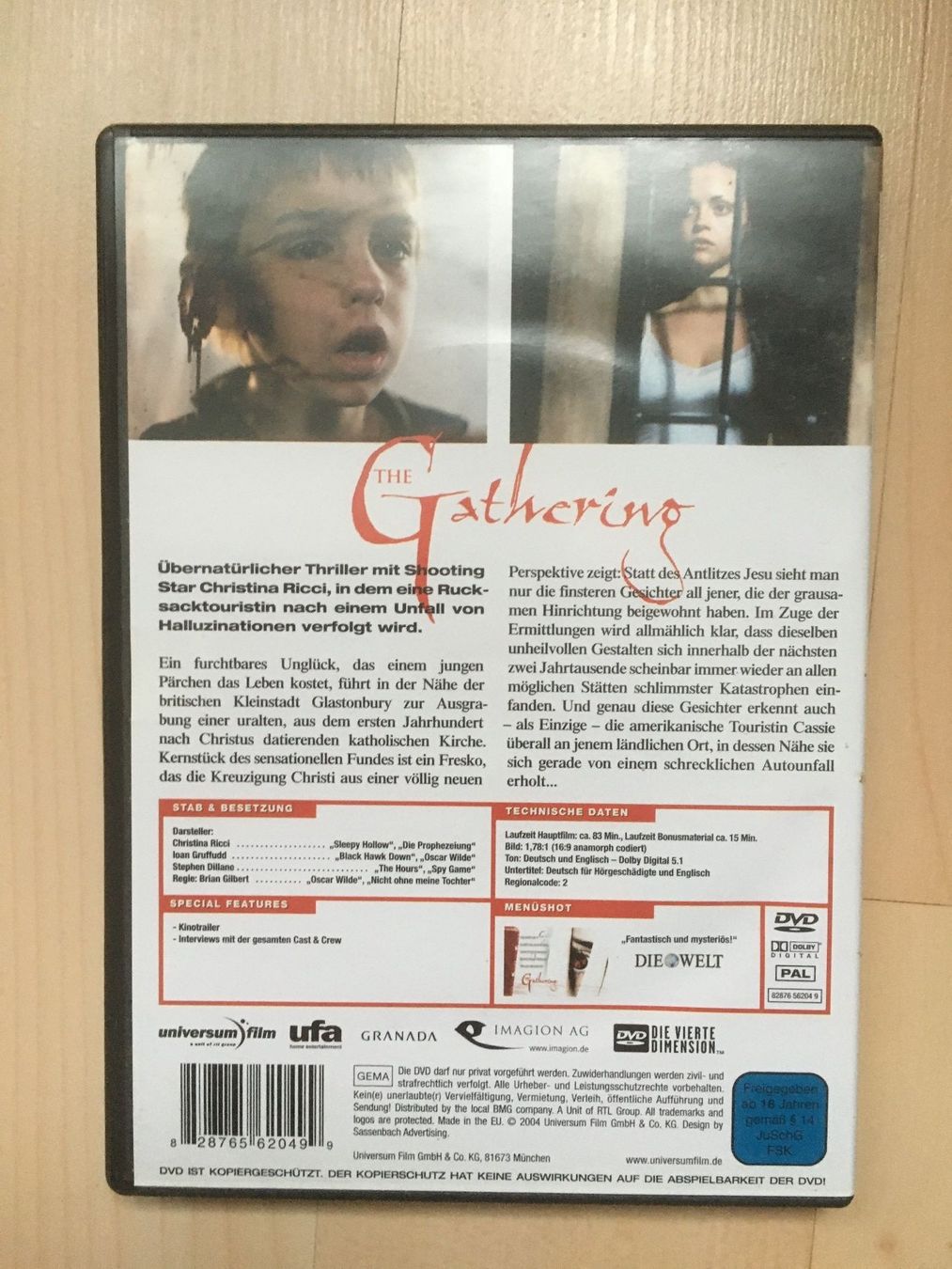 Alle DVDs: Cathering – Gebraucht aus Oberurnen von Numi2000 1