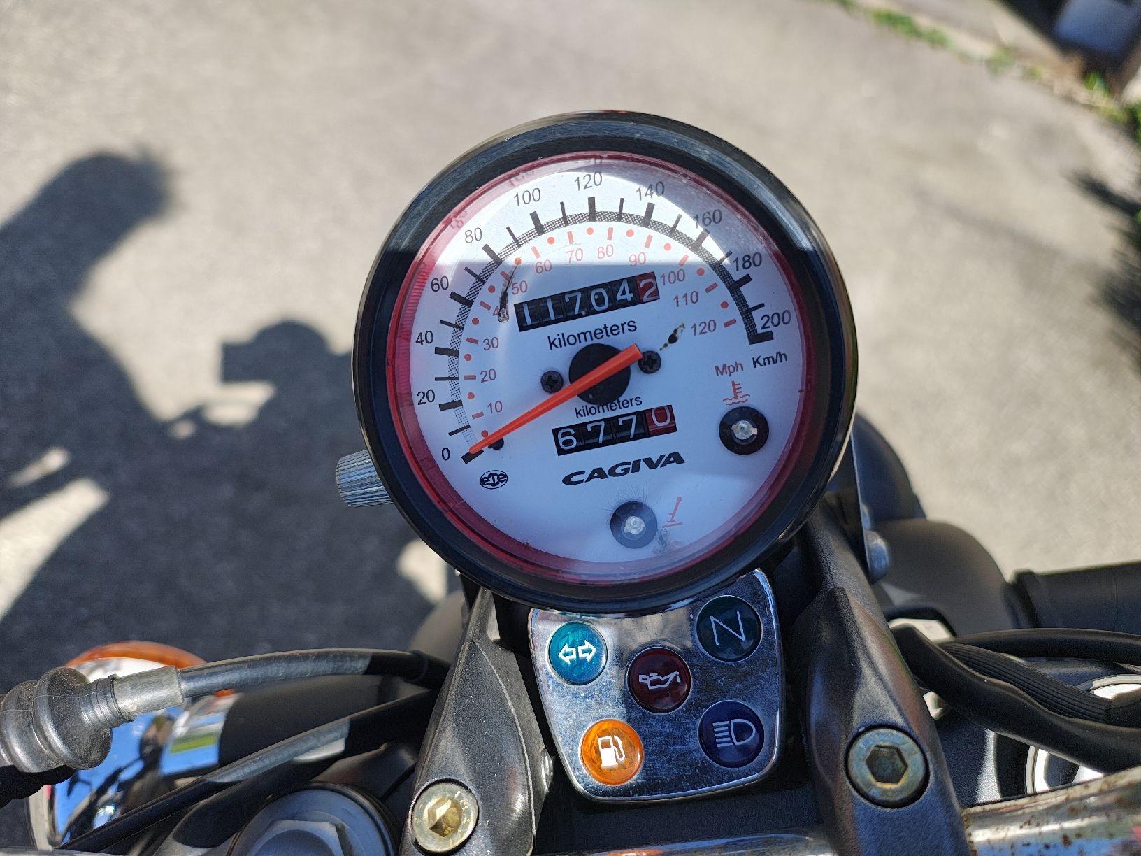 Cagiva Strada: Cagiva Planet 125 – Usato da Bolligen venduto da JBCM 3