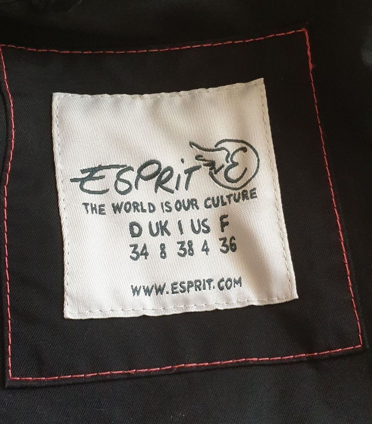 Esprit Mäntel: ESPRIT Trenchcoat Gr. 34 schwarz – Neu (gemäss Beschreibung) aus Füllinsdorf von Sternenblick19 2