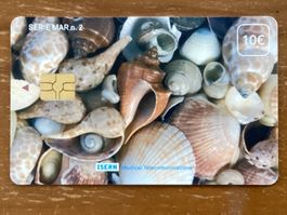 Spital Telefonkarte Spanien Muscheln