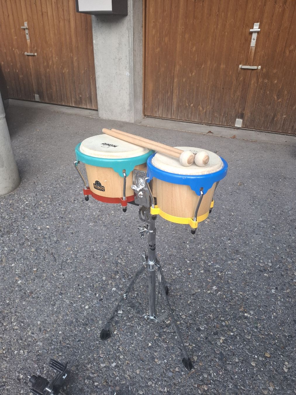 Musikinstrumente: Bongo für Kinder – Gebraucht aus Alpthal von are_s58c 3