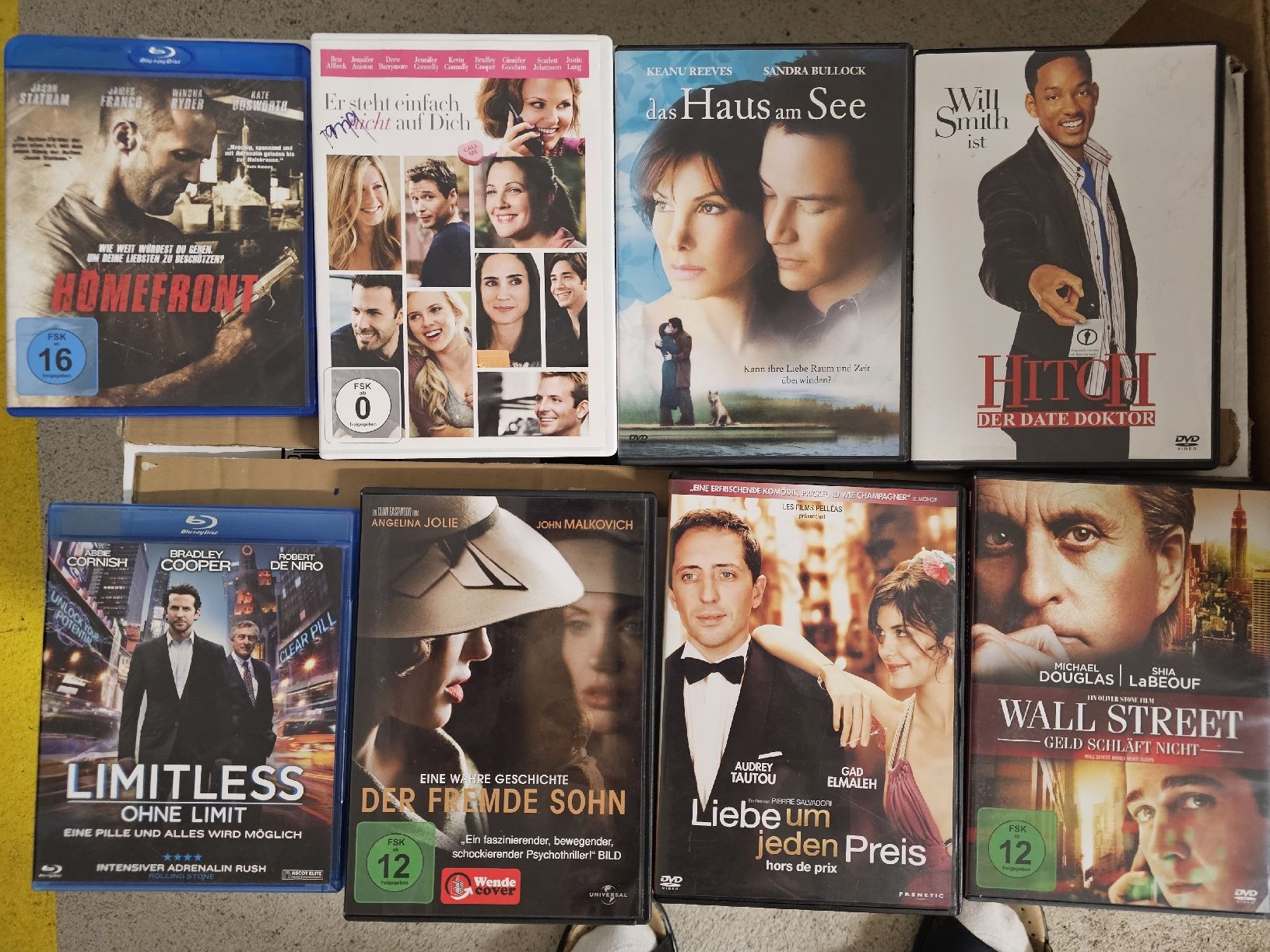 Tutti i DVDs: 52 DVD  – Usato da Neukirch (Egnach) venduto da Bonita6 1