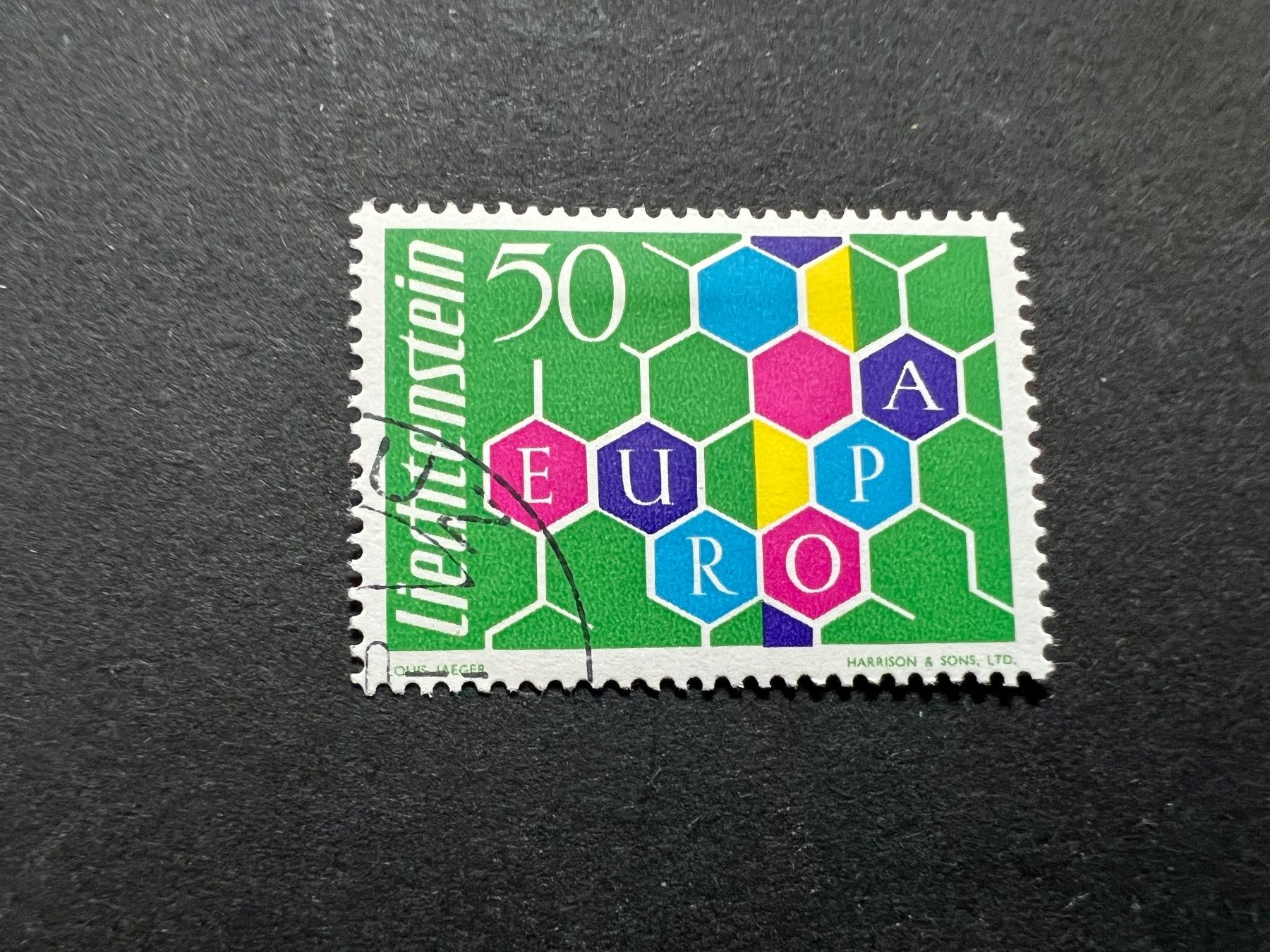 Tutti i francobolli: FL 1960 No. 348 schöer Eckstempel   (4571) – Usato da Hinwil venduto da Sidi4