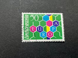 FL 1960 No. 348 schöer Eckstempel   (4571)