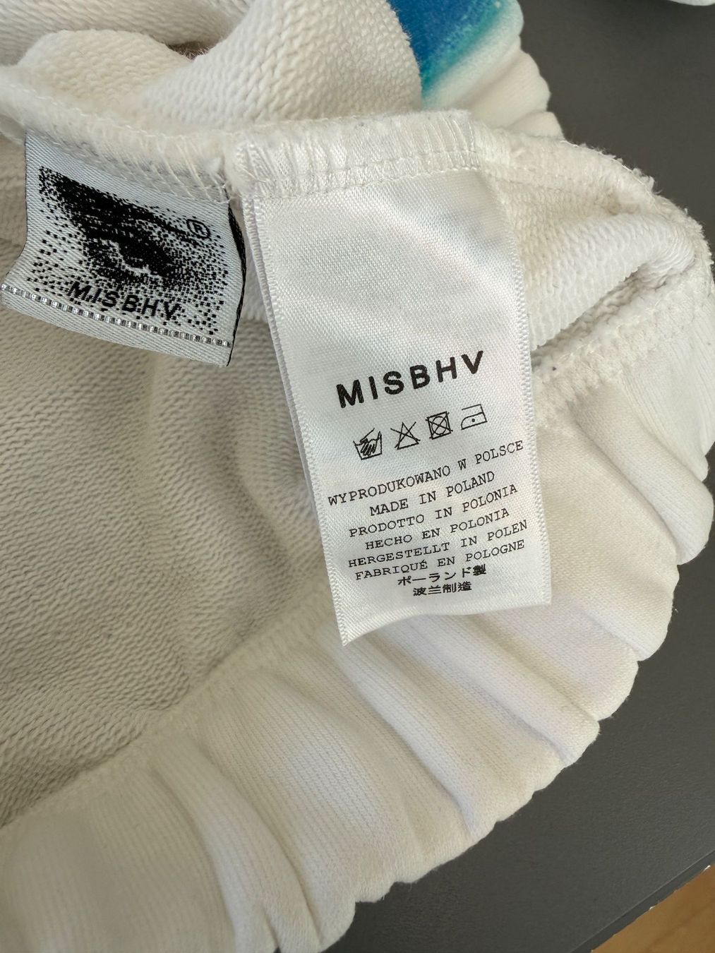 Misbhv Pullover & Sweatshirts: MISBHV Zipped Hoodie, Gr. M – Gebraucht aus Bonstetten von Goodbuy1 8