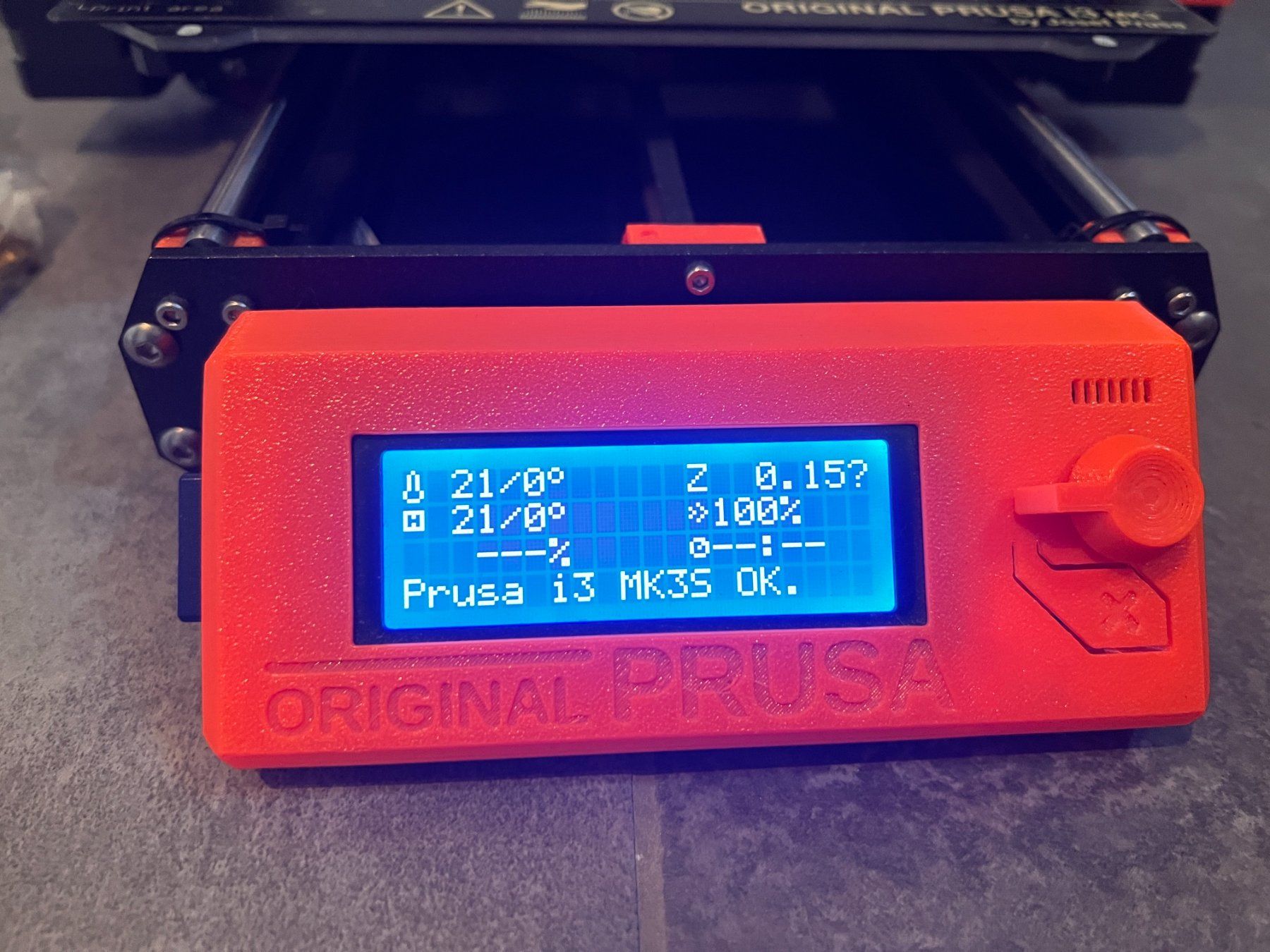 Prusa 3D Drucker: Prusa i3 MK3S mit Fehler "Thermal Runaway" – Defekt aus Aefligen von Satara75 1