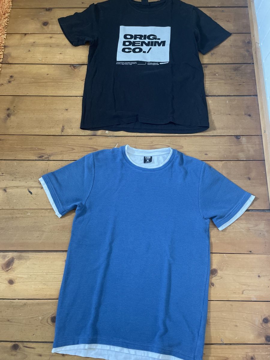 Camicie, T-shirt & Polo: 2 TShirt Größe S der Marke FSBN – Usato da Münchwilen TG venduto da BBJO