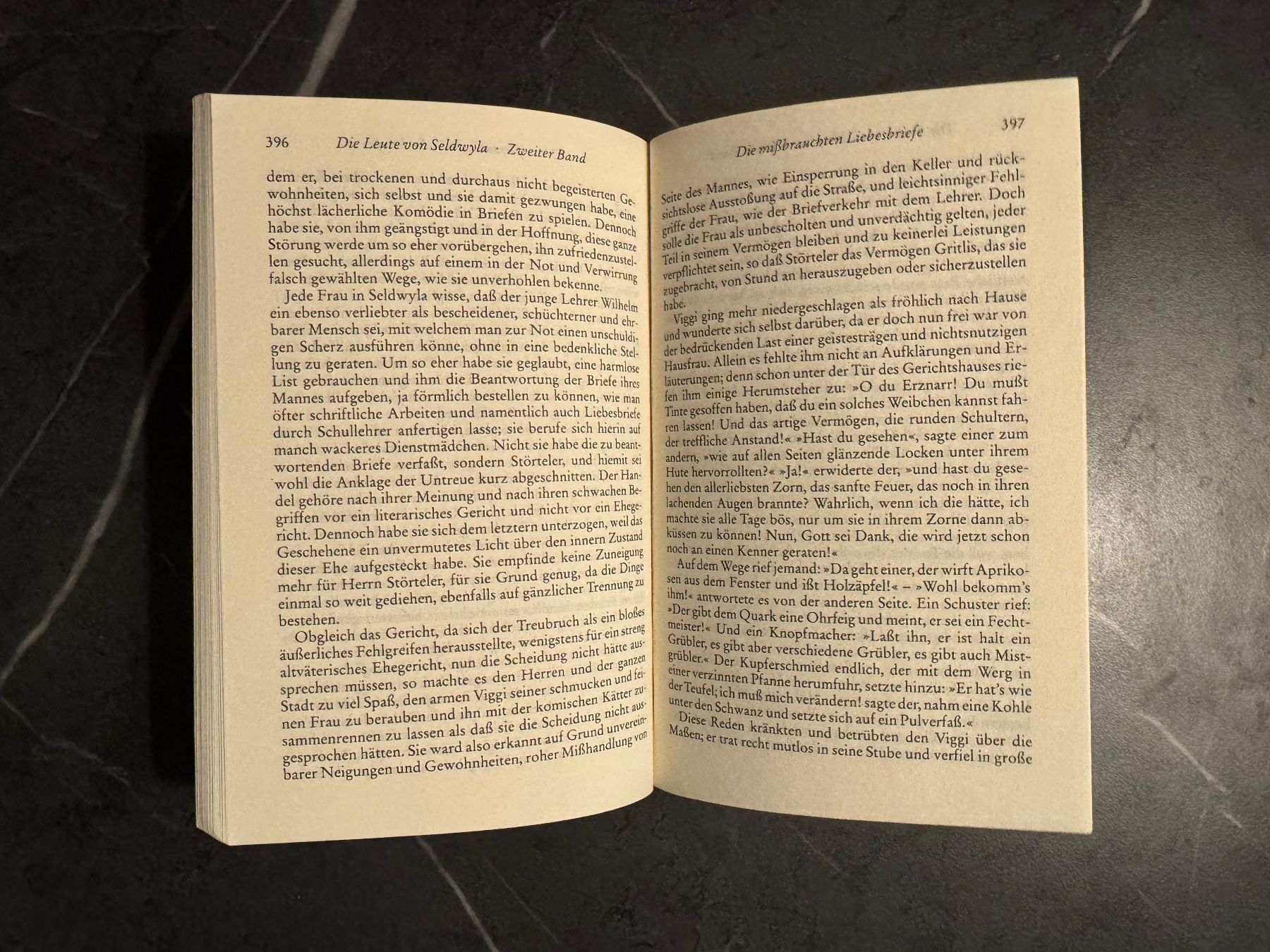 Libri: Die Leute von Seldwyla von Gottfried Keller – Usato da Binningen venduto da lea_5mf8 3