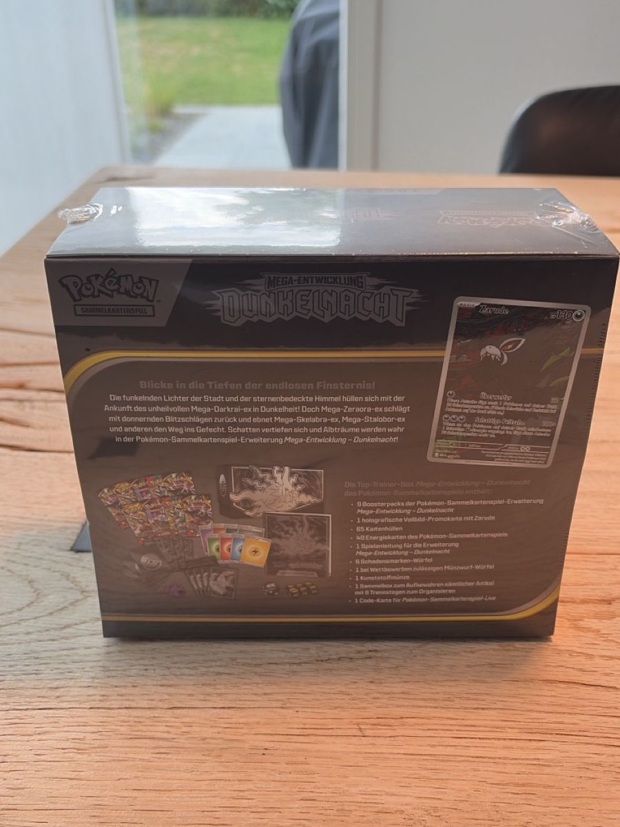 Pokémon Sammelbilder & Trading cards: Dunkelnacht Top Trainer Box – Neu und originalverpackt aus Hettlingen von SanCor7206 3