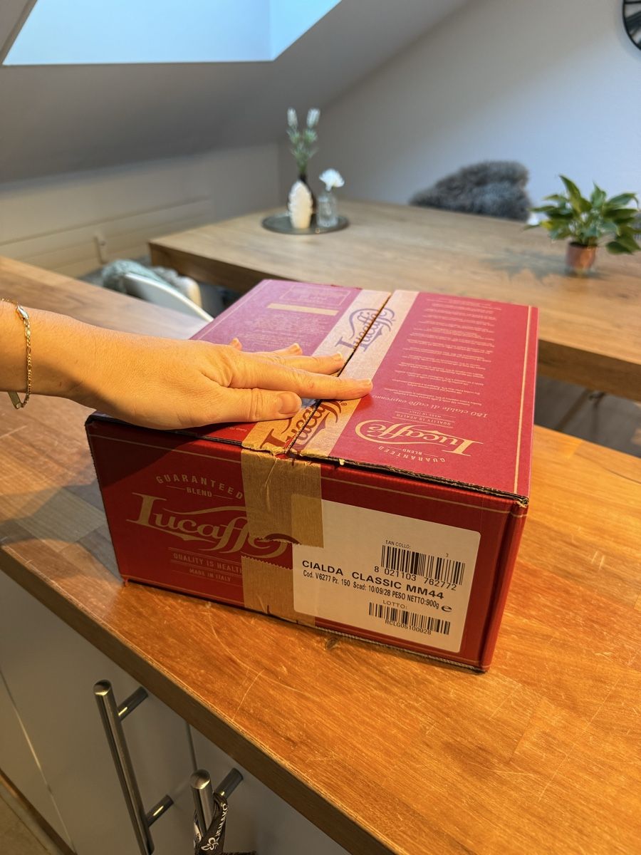 Cibi & Specialità: 150x Lucaffe Classic E.S.E Kaffeepads – Nuovo e nell'imballaggio originale da Frauenfeld venduto da lorinajennifer 2