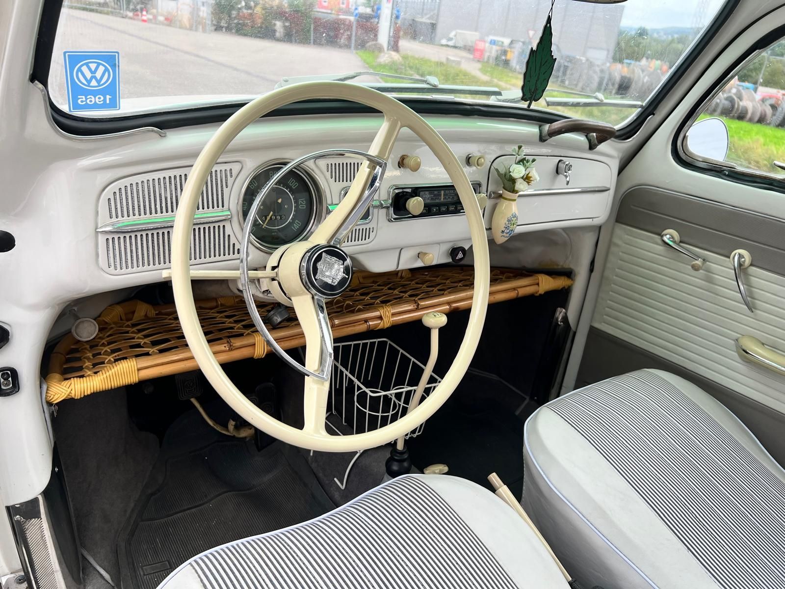 Automobili: VW Käfer Jg1965 – Usato da Hüttikon venduto da AR-Swiss 4