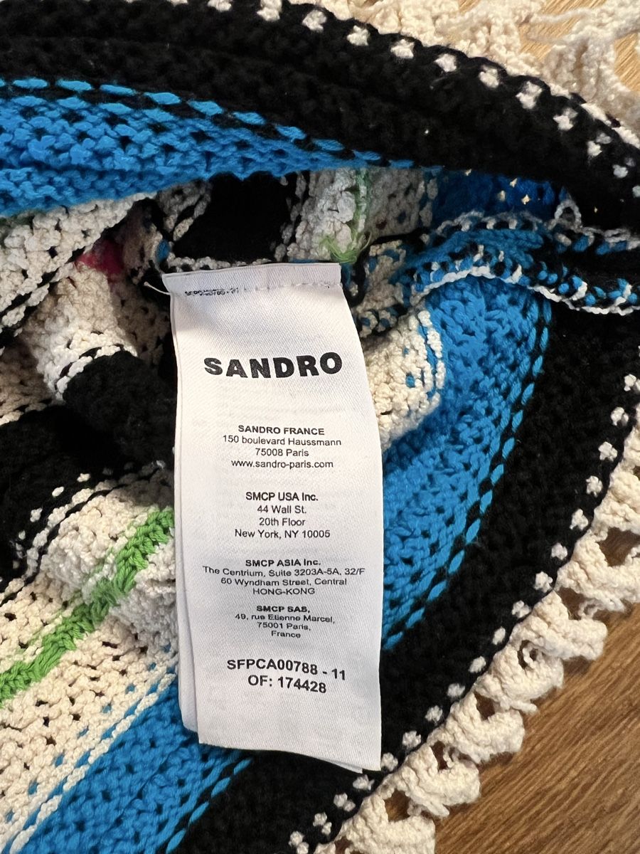Sandro Tops: Sandro Knitted Top – Gebraucht aus Ecublens VD von cel_2vx7 4