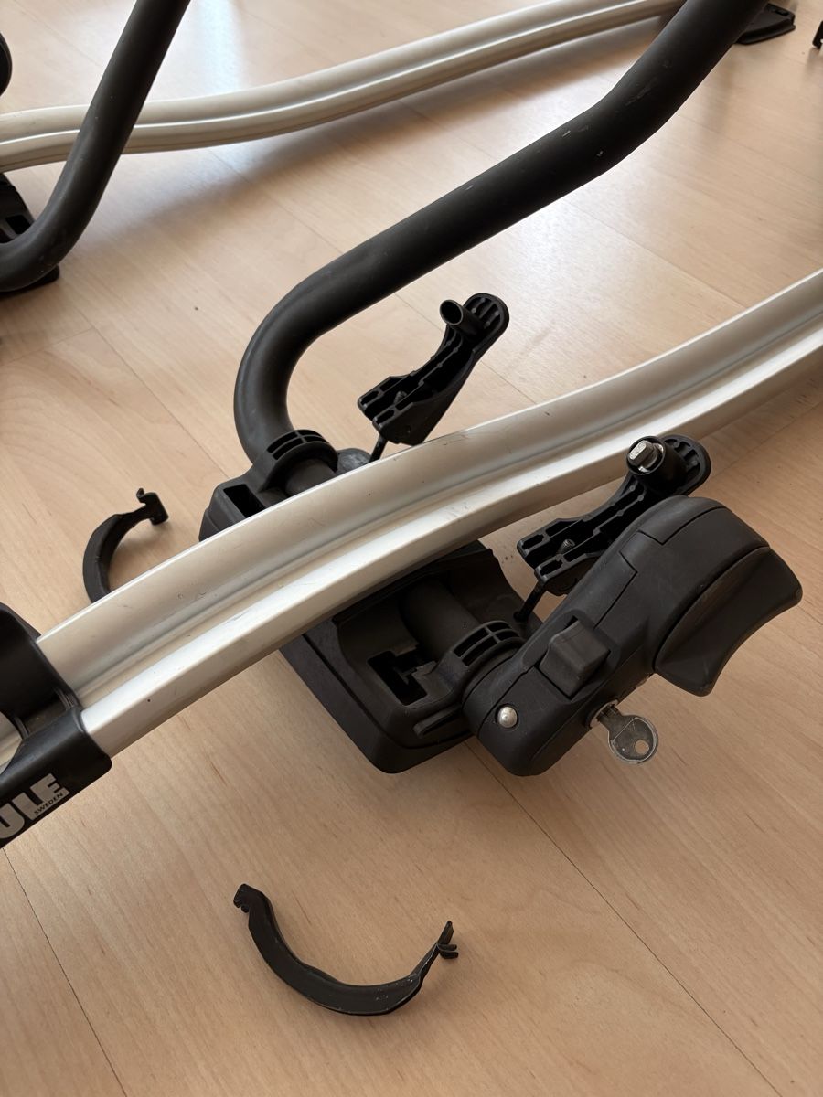 Thule Portapacchi: THULE Fahrradträger Pro Ride  – Usato da Jegenstorf venduto da Martin99 2