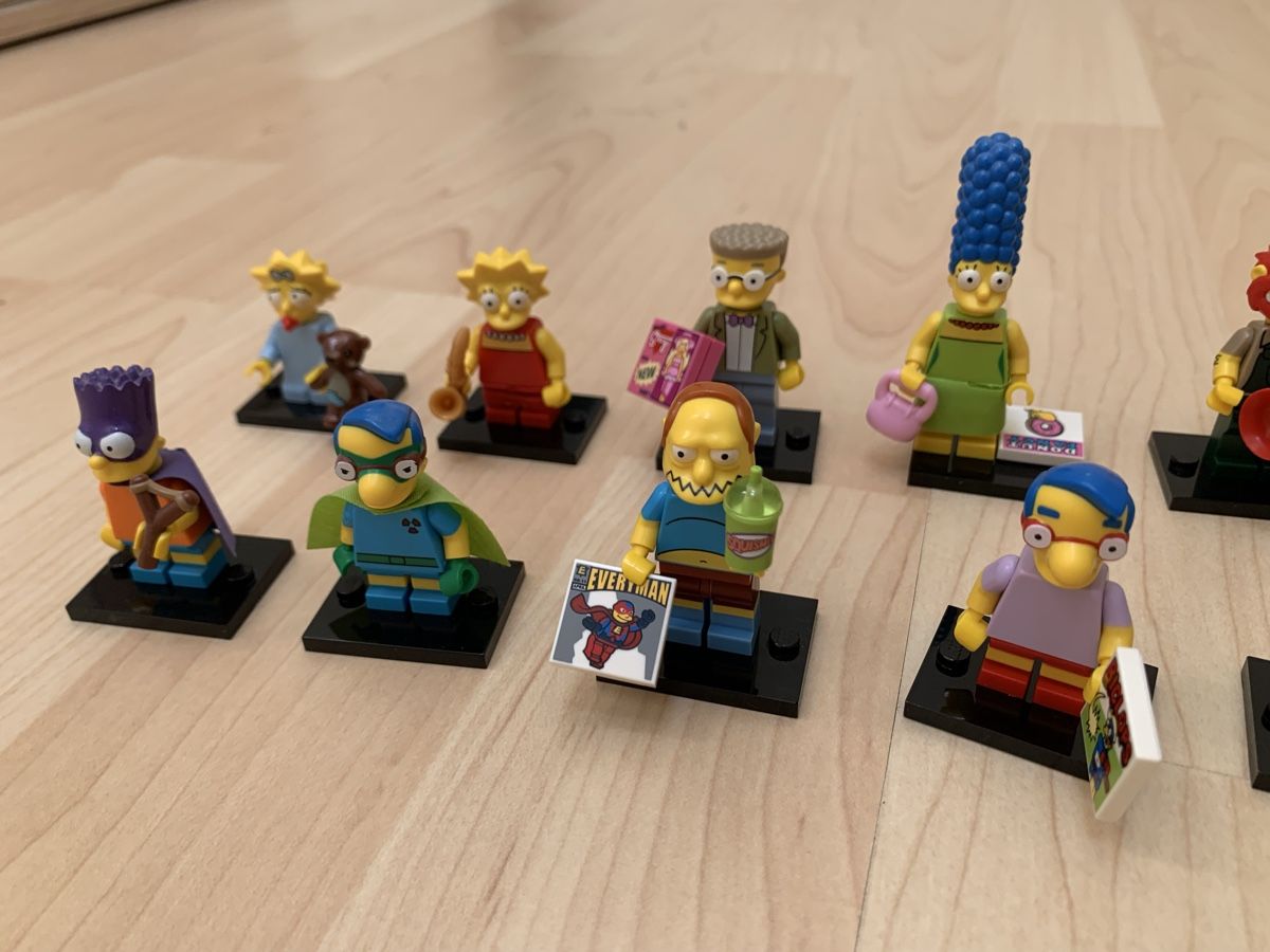 Lego Giocattoli: Lego The Simpsons Minifigures Collection – Nuovo (secondo la descrizione) da Ostermundigen venduto da RG-Collector 1