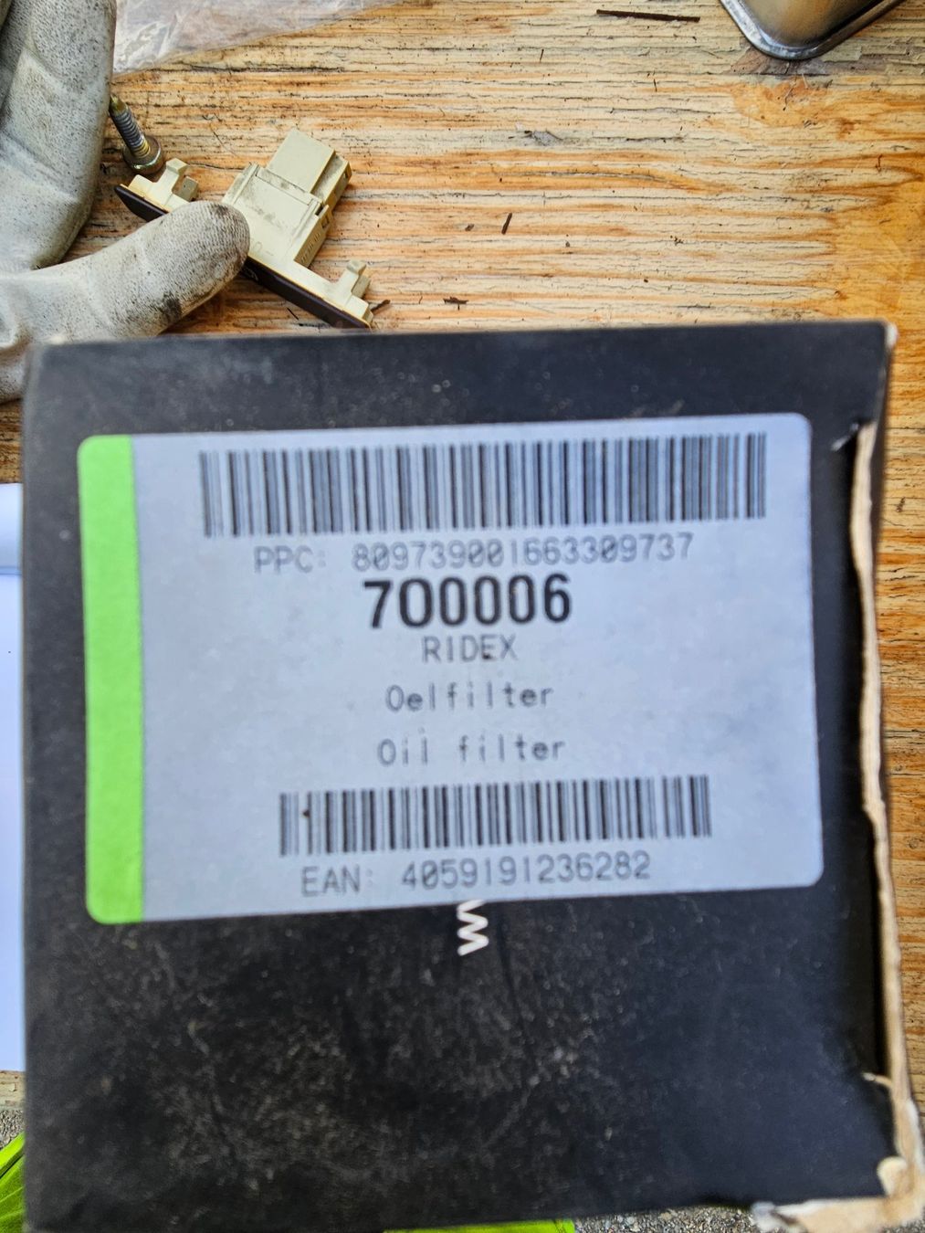 Volkswagen Alle Autoersatzteile: VW Golf 2 MK2 Servicematerial Öl/Filter etc. – Neu und originalverpackt aus Zäziwil von Lesny3 4
