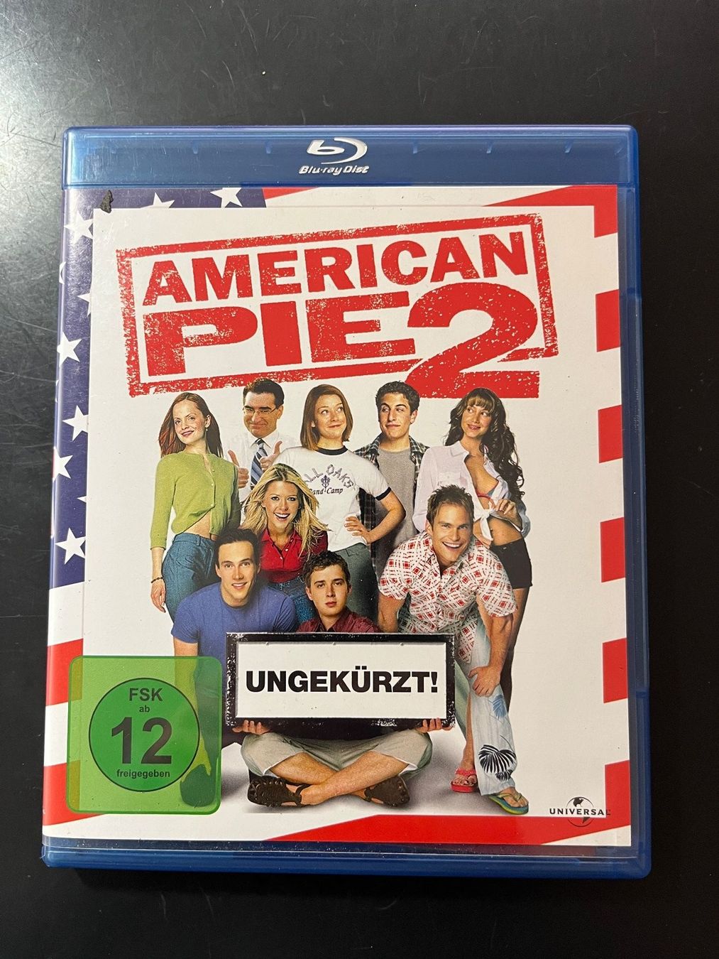 Tutti i DVDs: DVD "American Pie 2" – Usato da Grosswangen venduto da Vita500